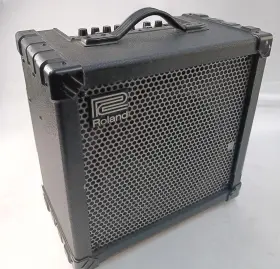 Az14399 Roland Cube 80x Guitar Combo Amplifier 12 Inch Speaker Effect Solo Looper Tuner Cosm
