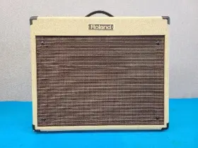 Bc-60 Roland Blues Cube 60 Watt 2- Channel 1x12 Guitar Amplifier Combo - Working