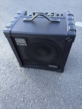 Roland Cb-30 Cube 30 Bass Combo Amplifier