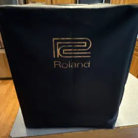 Ck-40 Roland Cube Keyboard Combo Amp 35w Solid State 2-channel 8 Ohm