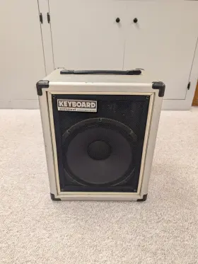Ck-60 Roland Vintage Cube 60 Keyboard Amplifier Silver Tested Usa