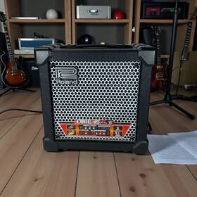 Roland Cube-15xl 15w Guitar Combo Amp Lightly Used