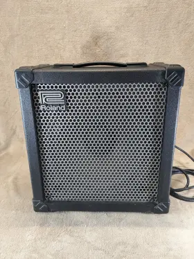 Cube-60 Roland Amp- Inputs Have Fallen Down Into Amp