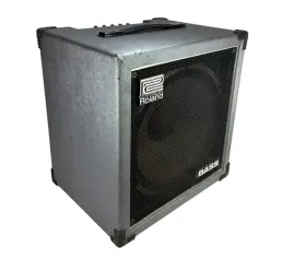 Cube-100 Roland Cube100 Vintage Super Bass 100w Amp With 12 Inch Coaxial 2-way Speaker Usa
