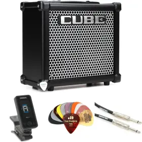 Cube10gxbun Roland Cube-10gx 1x8 Inch 10-watt Cosm Combo Amp Essentials Bundle
