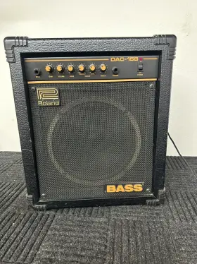Dac-15b Roland Bass Guitar Amp 20w