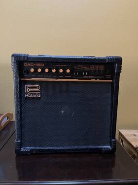 Roland Dac-15d Guitar Combo Amplifier - 1980s