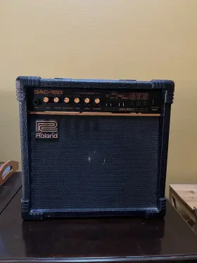 Dac-15d Roland Guitar Combo Amplifier - 1980s