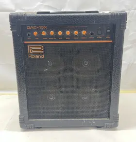 Cmp114101 Roland Dac-15x 1980s Guitar Amplifier Made In Japan