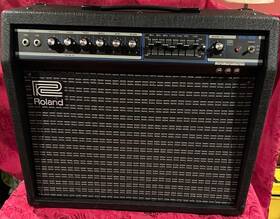 Roland Ga-60 Vintage Guitar Amplifier - Time Capsule / Showroom Shape With Extras