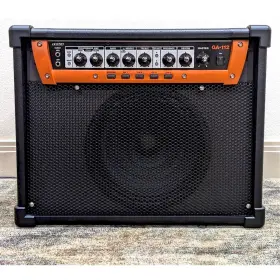 Ga112 Roland 100w Cosm Guitar Combo Amp Custom Black Metal Grill
