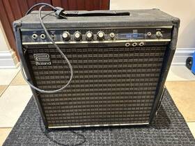 Roland Gc-40 Vintage Ga-40 Guitar Amplifier Made In Japan Works Great 1970s Solidstate