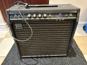 Ga-40 Roland Gc-40 Vintage Guitar Amplifier Made In Japan Works Great 1970s Solidstate