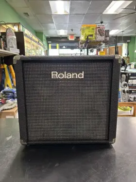 Hpb012124 Roland Gc-405 Gc 405s Guitar Amplifier Cabinet Amp Cab