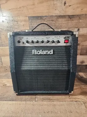 Gc-405x Roland Tube Logic Guitar Amplifier 405