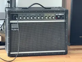 Jc-90 Roland Jazz Chorus Guitar Amplifier In Pristine Condition