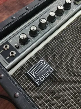 Jc120-6741-u Roland Vtg Fs / Jc 60 Jazz Chorus Amplifier Tested 988026