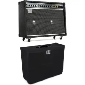 Jc120cvrbn Roland Jc-120 Jazz Chorus 2 X 12-inch 120-watt Stereo Combo Amp With Cover