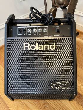 Roland Pm-10 Personal Monitor Amplifier V-drums Combo 36w