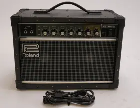 Roljc-22 Roland Jc-22 Jazz Chorus 40-watt Guitar Amplifier With Two 6.5-inch Speakers