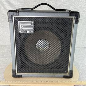 Roland Scl-40 Vintage Super Cube-40 Guitar Amplifier 40w Solid State Reverb 8ohm Out
