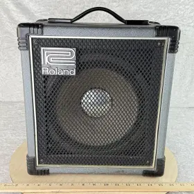 Cube-40 Roland Scl-40 Vintage Super Guitar Amplifier 40w Solid State Reverb 8ohm Out