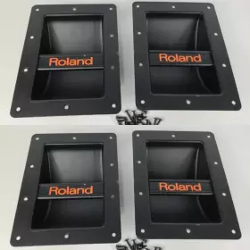 Sst-251 Roland Vintage Amplifier Speaker Handle Set Of 4