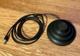 Tfs-1 Rowe Industries Rare Vintage Footswitch For Dearmond And Cf Martin Amps