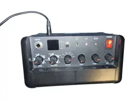 Pe-10 Rowin Mini Guitar / Instrument Amplifier Portable Amp Bluetooth Effects Tested
