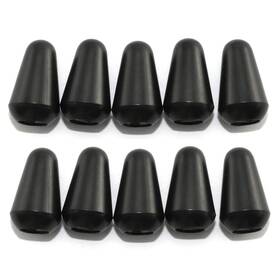 Ruiling Tip-3w-m3.5-b10 10pcs M3.5 Plastic 3 Way Toggle Switch Knob Tip Caps For Black