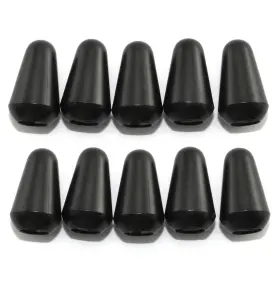 Tip-3w-m3.5-b10 Ruiling 10pcs M3.5 Plastic 3 Way Toggle Switch Knob Tip Caps For Black