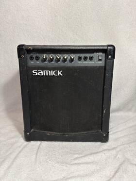 Samic Ba15 Bass Guitar Amp