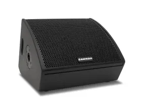 Rsxm12a Samson 702706623148 800w Powered 2-way 12 Inch Coaxial Floor Monitor