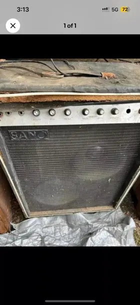 Gs20 Sano Used Tube Guitar Amps
