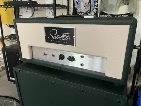 Satellite 850019192711 Neutron Hand Wired Guitar Amp Head Green 18w Usa