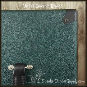 Sbs Ttbe47-18 British Emerald Bronco/levant Tolex 18 Inch Roll Width Per Yd