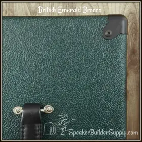 Ttbe47-18 Sbs British Emerald Bronco/levant Tolex 18 Inch Roll Width Per Yd