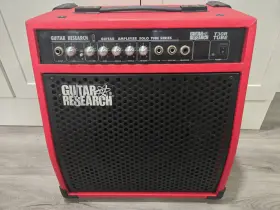 T30r Schecter Guitar Research 30 Watt 1x12 Combo Tube Amplifier Rare