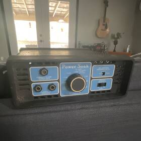 Scholz R&d 82-7137 R&d Power Soak Model 8 Solid State Head Electric Guitar Amplifier