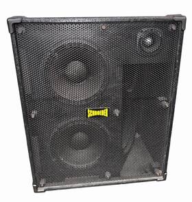 Schroeder 210212l Bass Guitar Speaker Cabinet-2x12s-2x10s-1 Tweeter-very Nice