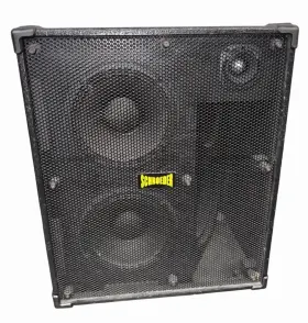 Cabinet-2x12s-2x10s-1 Schroeder 210212l Bass Guitar Speaker Tweeter-very Nice