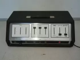 125pa Sears Silvertone 125 Xl Pa Head Guitar Amp Missing Knobs