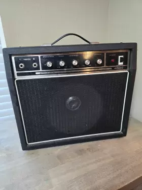 Sears 400g Used Solid State Guitar Amp Tested