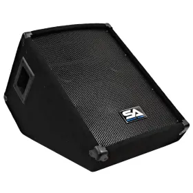 Seismic Audio 812451014631 Speakers Single Wedge Style Floor Monitor Stage Speaker Pa/dj