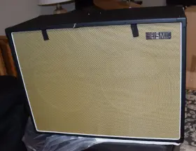 Luke-2x12tr Seismic Inch Empty Dual 2x12 Open Back Guitar Speaker Cabinet