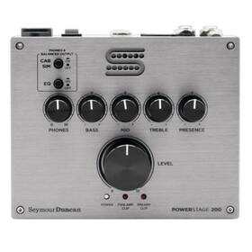 Seymour Duncan 11901-003-b Powerstage 200 200-watt Pedalboard Guitar Amp - Black