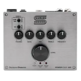 11901-003-b Seymour Duncan Powerstage 200 200-watt Pedalboard Guitar Amp - Black