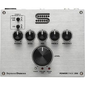 Seymour Duncan 197881477530 Powerstage 200 Pedal Amp Silver Rf