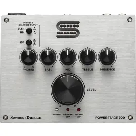 Seymour Duncan 197881477530 Powerstage 200 Pedal Amp Silver Rf