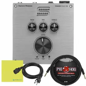 Seymour Duncan 857954008381 Powerstage 170-170-watt Solid State Guitar Amplifier Pedal Bun
